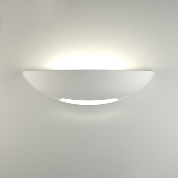 Applique gesso belfiore 9010 tiko 8235.53 r7s led lampada parete classica - Belfiore - 9010