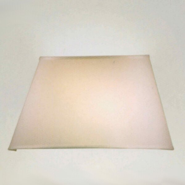 Applique illuminando vn tr cono 25cm e27 led ventola classica tessuto lampada parete sabbia interno - Illuminando