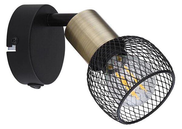Globo 54028-1 - Faretto da muro FIASTRA 1xE14/40W/230V