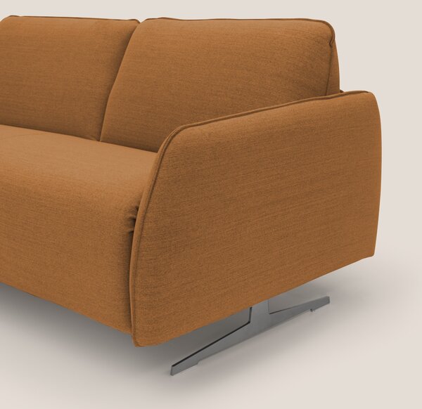 Texas Divano letto matrimoniale moderno in tessuto impermeabile T19 ar