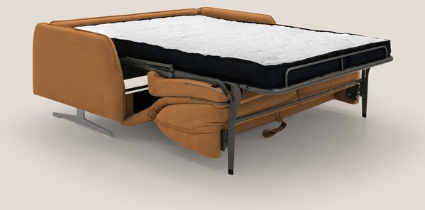 Texas Divano letto matrimoniale moderno in tessuto impermeabile T19 ar