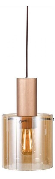ITALUX MD17076-1A - Lampadario a sospensione con filo JAVIER 1xE27/60W/230V