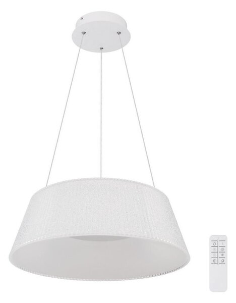 Globo 48801CH-45 - Lampadario LED a sospensione con filo dimmerabile CROTONE LED/45W/230V + T