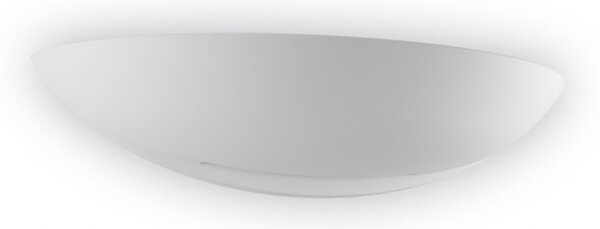 Applique gesso belfiore 9010 tiko big 8411.41 e27 led lampada parete - Belfiore - 9010