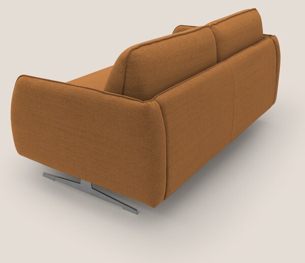 Texas Divano letto matrimoniale moderno in tessuto impermeabile T19 ar