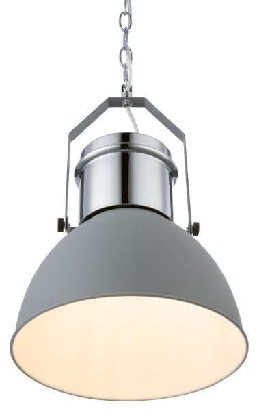 Globo 15281G - Lampadario su catena KUTUM 1xE27/40W/230V