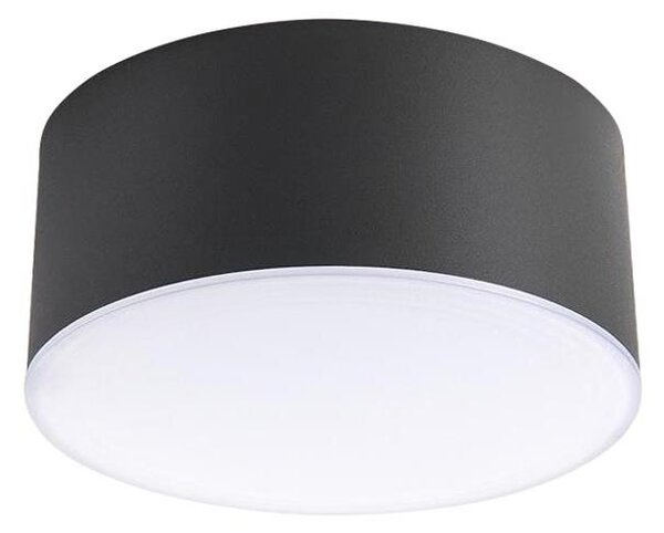 LED2 - Plafoniera LED BUTTON LED/17W/230V antracite