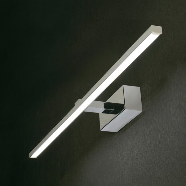 Applique moderno promoingross elegance a84 led metallo pvc lampada parete - Promoingross