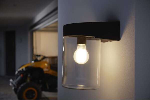 Ledvance - Applique da esterno BOLO 1xE27/60W/230V IP44