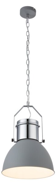Globo 15281G - Lampadario su catena KUTUM 1xE27/40W/230V