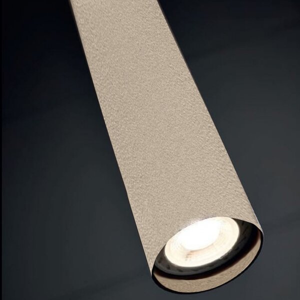 Sospensione illuminando indro sp gu10 led metallo - Illuminando