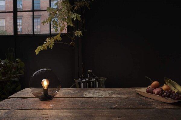 Ledvance - Lampada da tavolo BUBBLE 1xE27/40W/230V