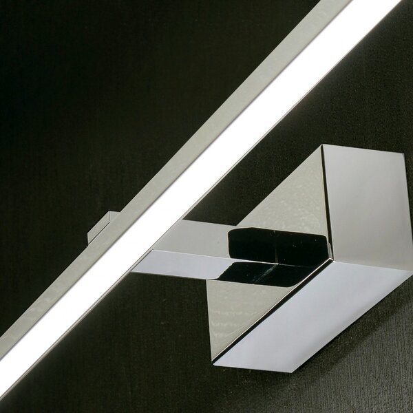 Applique moderno promoingross elegance a84 led metallo pvc lampada parete - Promoingross