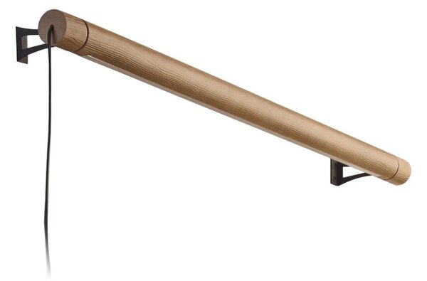 Applique a LED ROLLO LED/30W/230V legno