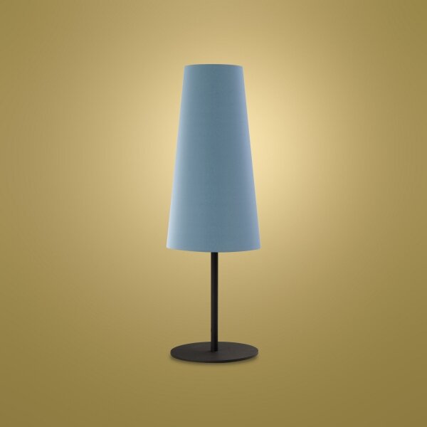 Lampada da tavolo UMBRELLA 1xE27/15W/230V blu