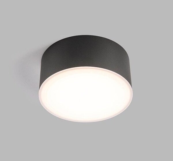 LED2 - Plafoniera LED BUTTON LED/17W/230V antracite