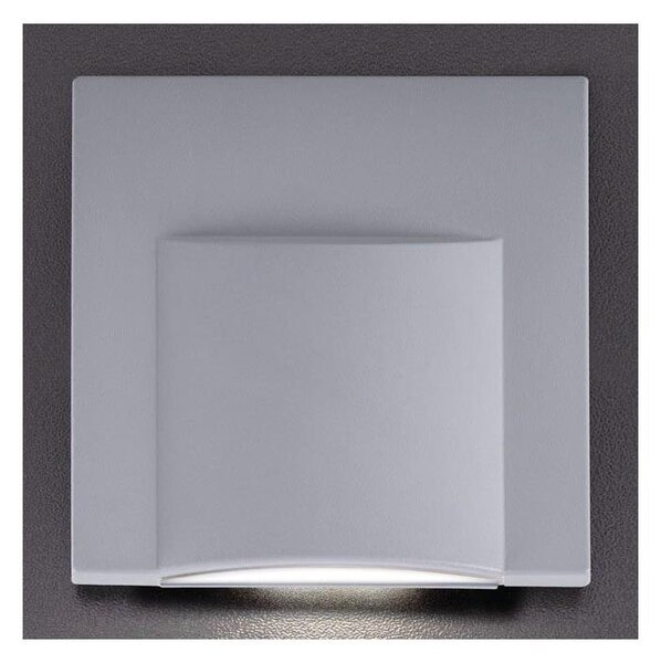 Kanlux 33326 - Illuminazione per scale a LED ERINUS LED/0,8W/12V 3000K grigio