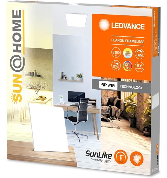 Ledvance - Pannello LED Dimmerabile SUN@HOME LED/35W/230V 2200-5000K CRI 95 Wi-Fi