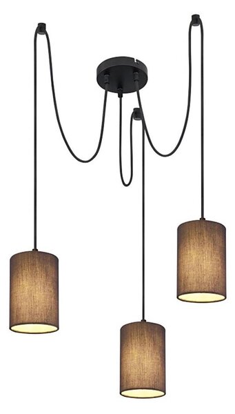 Globo 15585-3H - Lampadario su filo SANNA 3xE14/15W/230V