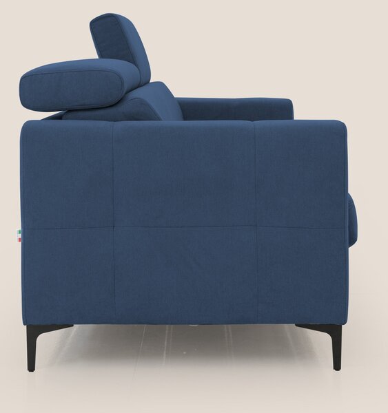 Gardenia divano letto materasso alto 18 cm con poggiatesta reclinabili