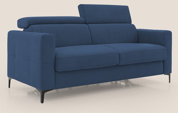 Gardenia divano letto materasso alto 18 cm con poggiatesta reclinabili