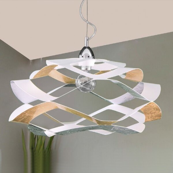 Lampadario classico moderno padana lampadari fly 1067 sf mix e27 led alluminio sospensione - Padana Lampadari