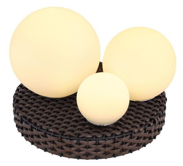 Globo 28852 - Lampada da tavolo LED MAMBA LED/11W/230V