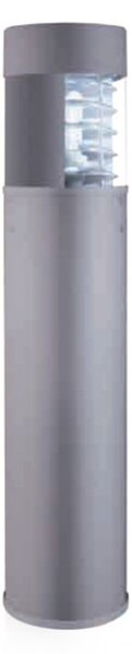 Lampioncino moderno lampadari bartalini bollard 80 half e27 led duralighting lampada terra - Lampadari Bartalini Esterno