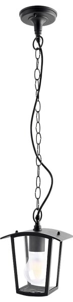 Rabalux 7130 - Lampadario da esterno su catena TAVERNA 1xE27/15W/230V IP44