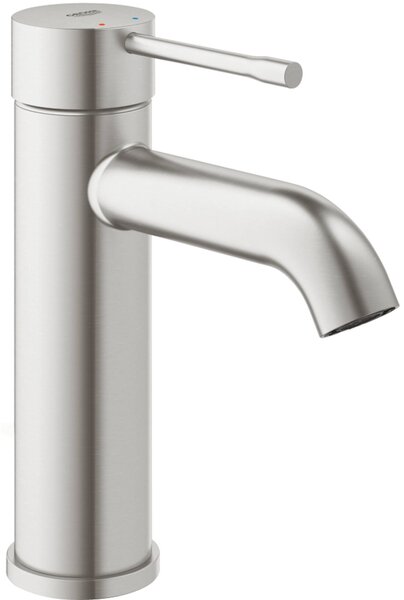 Grohe Essence Miscelatore per lavabo Supersteel