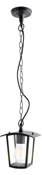 Rabalux 7130 - Lampadario da esterno su catena TAVERNA 1xE27/15W/230V IP44