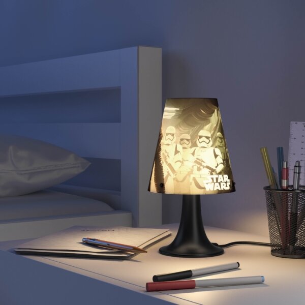Philips 71795/30/P0 - Lampada LED da tavolo per bambini DISNEY STAR WARS 1xLED/2,3W/230V