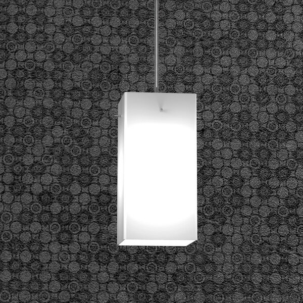 Lampadario moderno top light crazy 1105 s1 e27 led vetro sospensione - Top Light