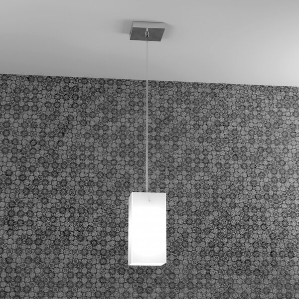 Lampadario moderno top light crazy 1105 s1 e27 led vetro sospensione - Top Light