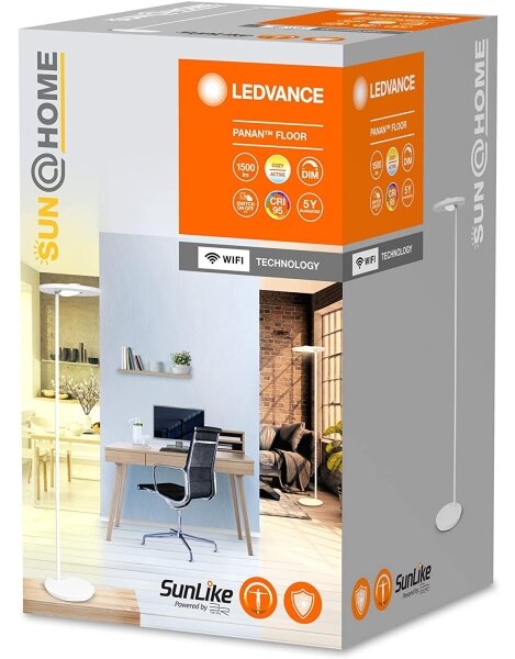 Ledvance - Lampada da terra LED dimmerabile SUN@HOME LED/36W/230V 2200-5000K CRI 95 Wi-Fi