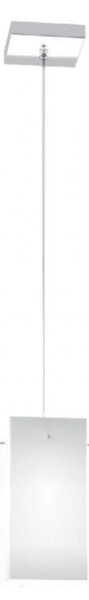 Lampadario moderno top light crazy 1105 s1 e27 led vetro sospensione - Top Light