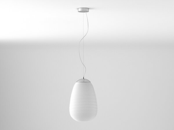 Immax NEO - Lampadario LED RGBW a sospensione con filo dimmerabile COCONO 1xE27/8,5W/100-240V 24 cm