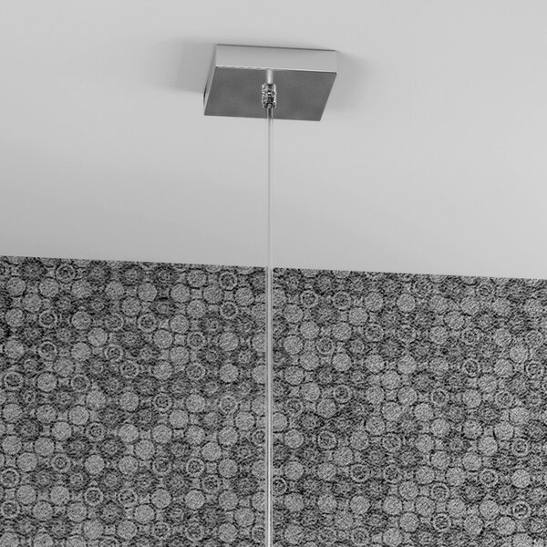 Lampadario moderno top light crazy 1105 s1 e27 led vetro sospensione - Top Light