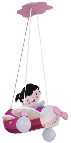 Globo 15728 - Lampadario per bambini KITA 2xE27/40W/230V