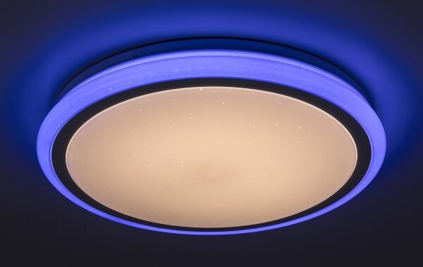Rabalux 1510 - Plafoniera LED dimmerabile LEONIE LED/32W/230V