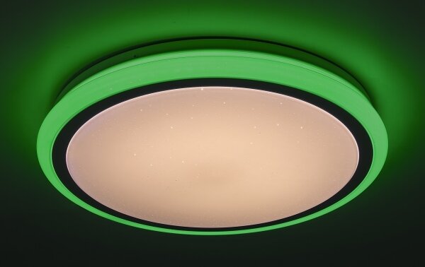 Rabalux 1510 - Plafoniera LED dimmerabile LEONIE LED/32W/230V