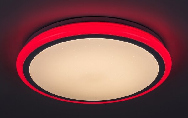 Rabalux 1510 - Plafoniera LED dimmerabile LEONIE LED/32W/230V