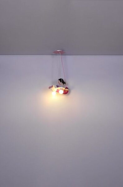 Globo 15728 - Lampadario per bambini KITA 2xE27/40W/230V