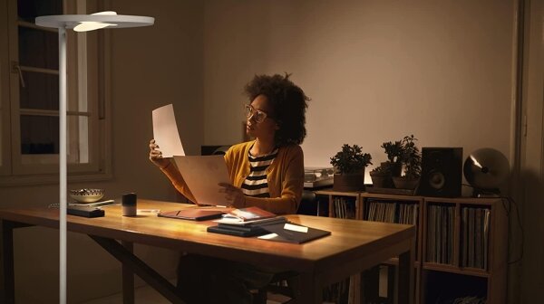 Ledvance - Lampada da terra LED dimmerabile SUN@HOME LED/36W/230V 2200-5000K CRI 95 Wi-Fi