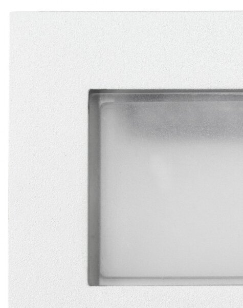 Incasso segnapasso moderno pan international fast inc59010 inc59011 led alluminio - Pan International