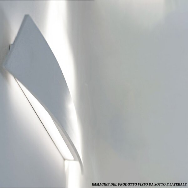 Applique gesso 9010 belfiore otilla 2493b.3003 led lampada parete wireless - Belfiore - 9010