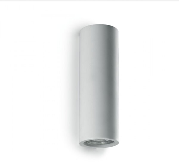 Applique gesso pan international tube par10002 gu10 led moderno lampada parete - Pan International