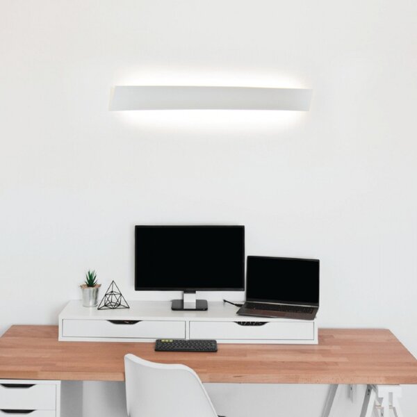 Applique gesso 9010 belfiore otilla big 2493c.3003 led lampada parete wireless - Belfiore - 9010