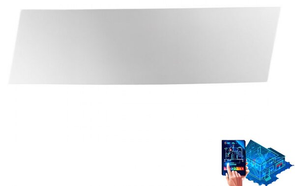 Applique gesso 9010 belfiore otilla 2493b.3003 led lampada parete wireless - Belfiore - 9010