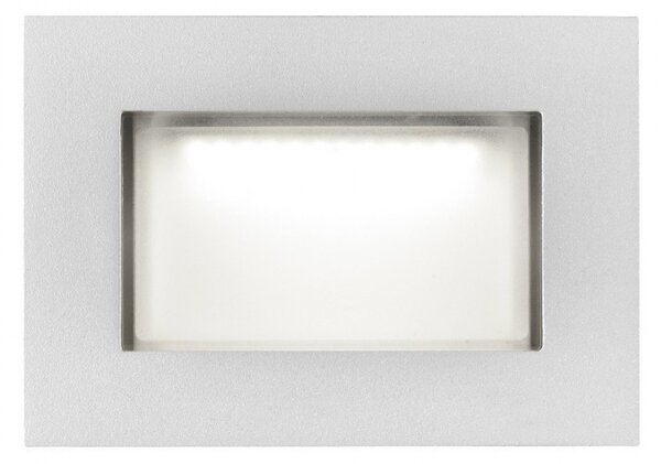 Incasso segnapasso moderno pan international fast inc59010 inc59011 led alluminio - Pan International